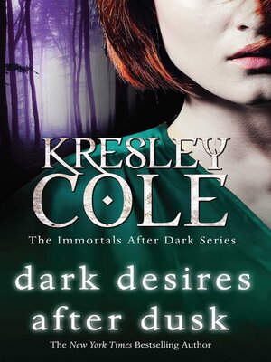 cover image of Dark Desires After Dusk